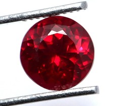 Natural Flawless 4.85 Ct Round