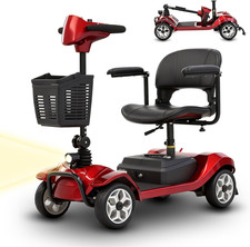 ROBTWOK Portable 4 Wheel