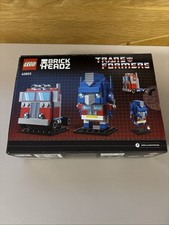 Lego Brick Headz 40803 Optimus Prime And Optimus Prime Truck