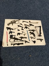 Star Wars Figures Modern Accesories Weapons Lot Blasters Pistols Kenner Hasbro