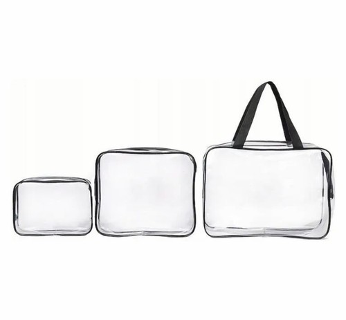Clear transparent travel - clear,