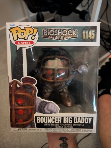 Bioshock super sized pop - bioshock,