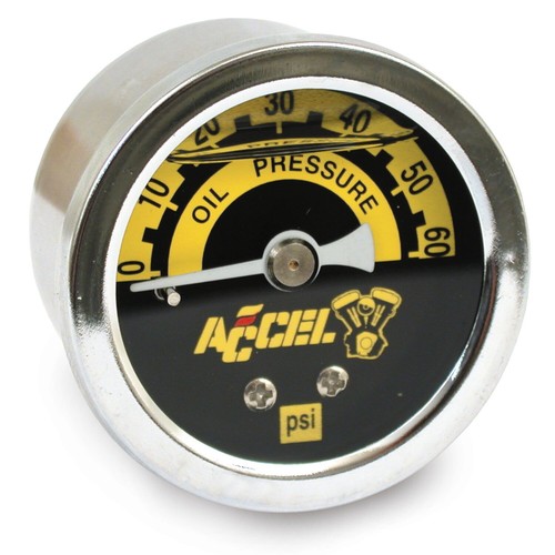 Oil pressure gauge psi - pressure, 60