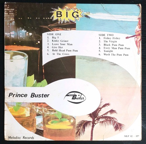 Prince buster big - prince, 1972