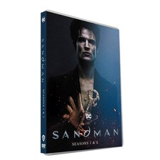 The Sandman: the Complete Seasons 1-2 (DVD 2022 6-Disc Set) New Sesled