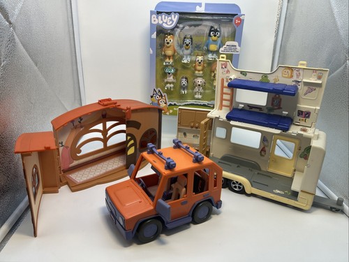 Bluey ultimate caravan camper - ultimate,
