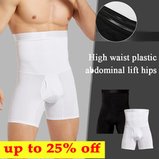 Mens Compression High Waist