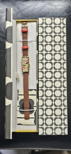 Orla kiely leather strap stem - orla,