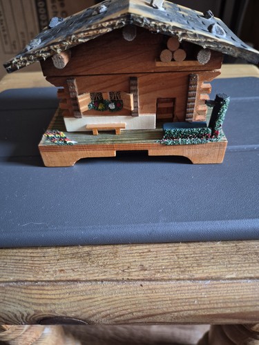Vintage wooden chalet style - vintage,
