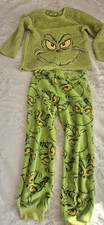 Grinch Kids Pjyamas Boys Girls