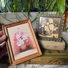 Vintage cottagecore paintings