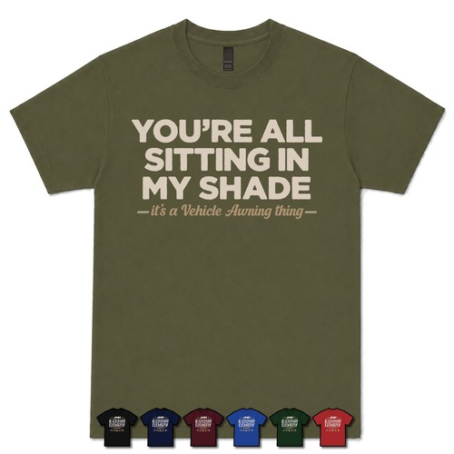 You all sitting my shade - sitting,