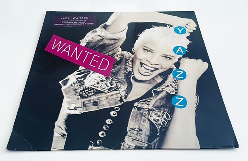 Yazz wanted 12 vinyl - yazz,