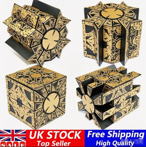 Hellraiser cube puzzle - hellraiser,