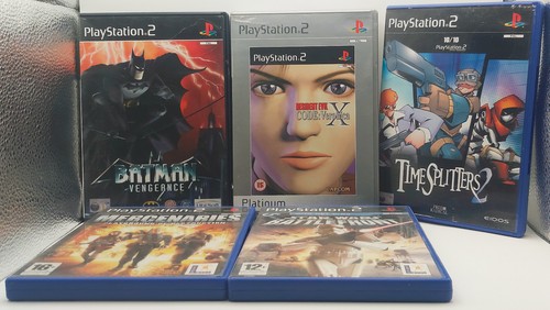 Ps2 bundle games - games,