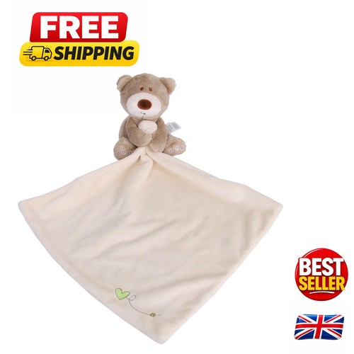 Soft touch baby bear comforter - soft,