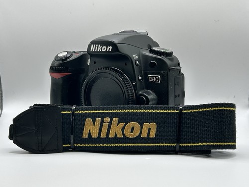 Nikon d80 dslr - d80, body