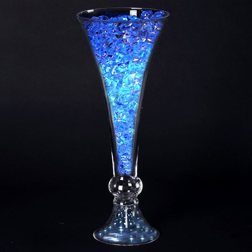 Pcs tall clear glass - 18",