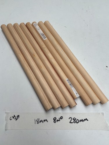 8no pine dowel - 8no,