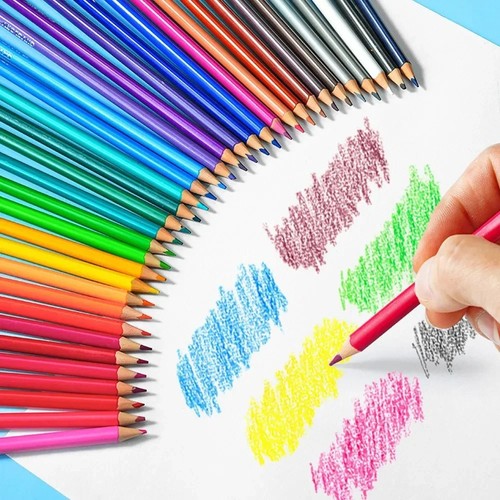 Colours coloured pencils set - coloured,