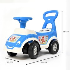 Ride on Car Baby Toddler Walker Foot to Floor Sliding Toys Push Along Walker