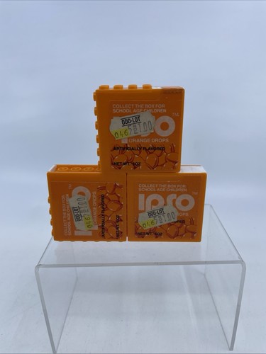 Ipso lot orange drops - orange,
