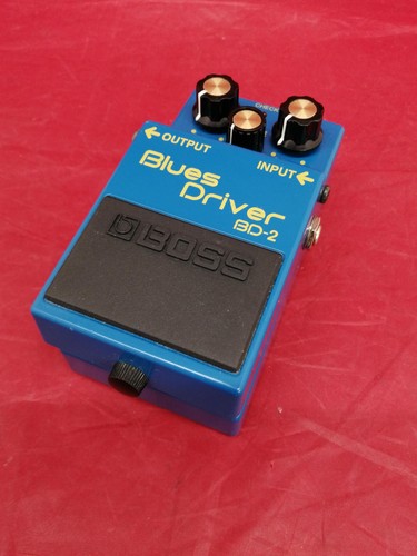 Boss blues driver effect - blues,