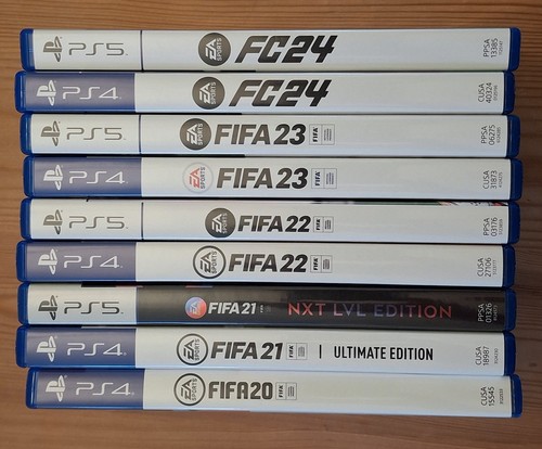 Fifa ps4 ps5 - fifa, 20