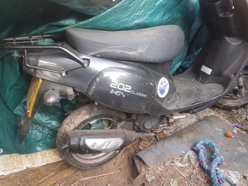 Tgb 202 classic - tgb, moped