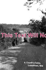 ES 3911 - A Country Lane, Loughton, Essex