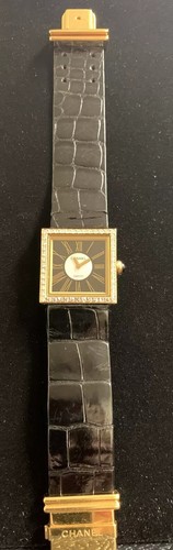 Chanel mademoiselle 18ct solid - mademoiselle,