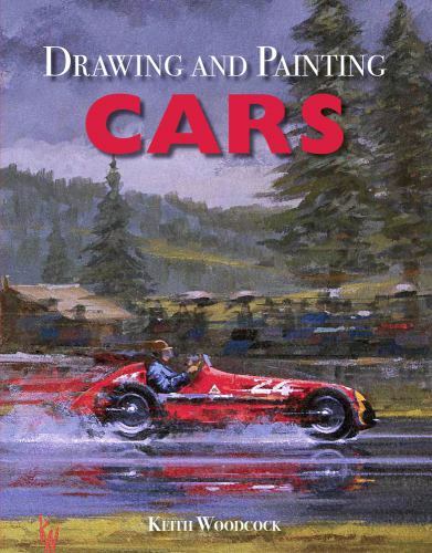 Drawing and painting - painting, cars
