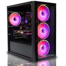 AMD Ryzen3 Quad Core Gaming PC Home Computer 8GB 1TB HDD 4.0Ghz Windows 11 FB