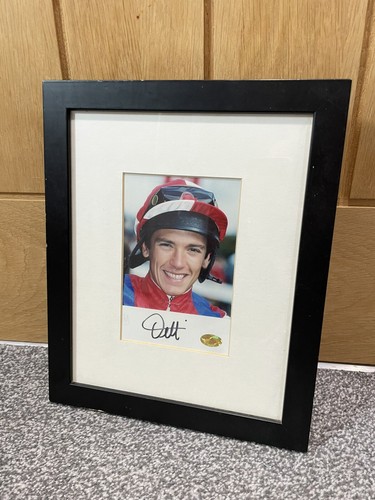 Jockey chris dell - `chris, signed