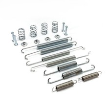 For VW Caddy MK2 (1984-1992) Brake Shoe Fitting Kit Shoe Return Springs