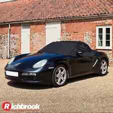 Tailored Convertible Car Half Cover Roof Protector for Porsche Boxster 987