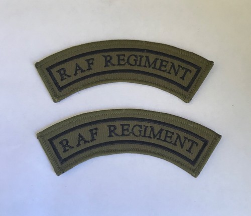 Raf regiment mudguards - raf,