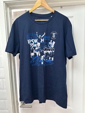 RARE Ipswich Town Football Club Shirt ITFC Winners UEFA 80/81 L/E XXL