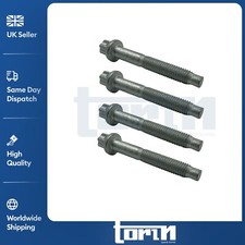 4X Injector Clamp Holder Bolts For Peugeot Citroen Fiat Ford Mazda Volvo 1.6 HDi