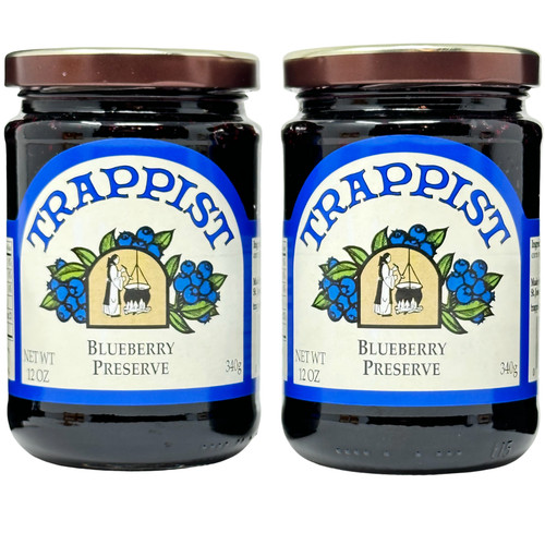 Trappist preserves blueberry - trappist,