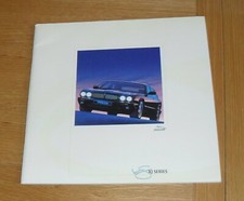 Jaguar XJ V8 Brochure 1998