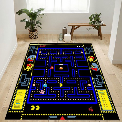 Arcade game rug retro - game,