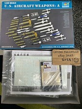 Trumpeter 1/32 US Aircraft Weapons Set A - PLUS Flightpath P.E. / Resin Detail