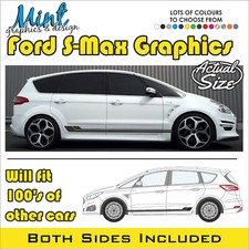 FORD S-MAX GALAXY Side Stripes