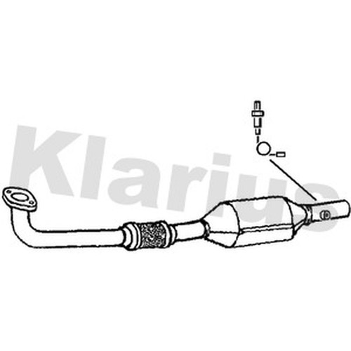 Catalytic converter type - catalytic,