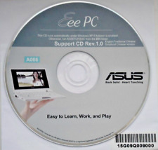 ASUS Eee PC 4G 701 PC SUPPORT CD A066 NEW BNIB L@@K FREE POSTAGE