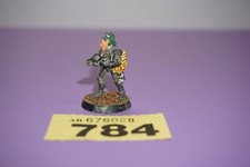 Warhammer 40k Rogue Trader Eldar Ceido Sharpeye - Metal