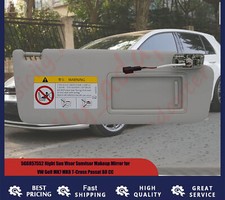 Right sun visor sunvisor - right,
