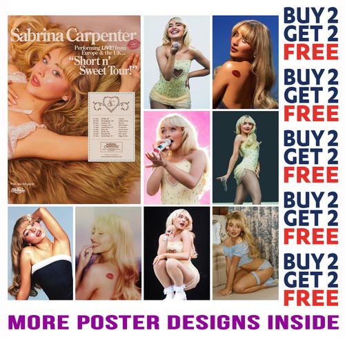 Sabrina carpenter poster - sabrina,