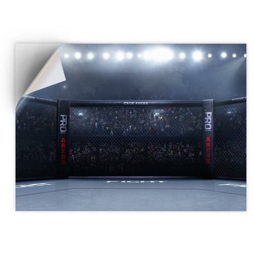 Vinyl sticker mma - x,